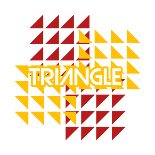 Triangle Gold T-Shirt