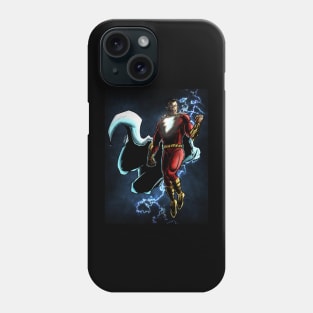 Shazam Fan Art T-shirt Phone Case