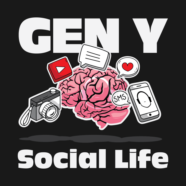 Gen Y Social Life by ULOVmyGEAR