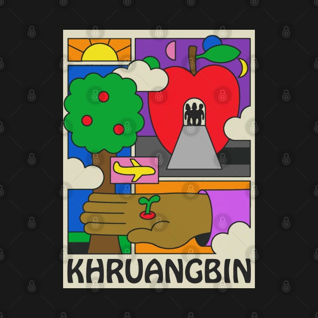 KHRUANGBIN BAND by rahobisona