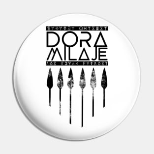 Dora Milaje Crest Pin