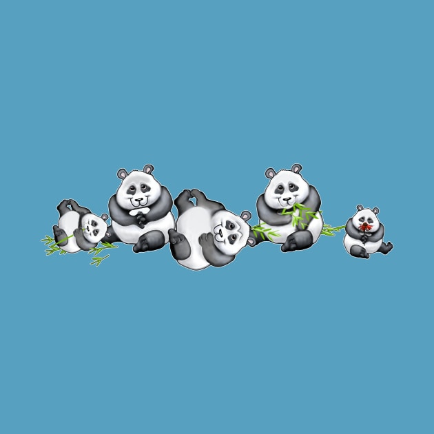 Pandas by bhymer