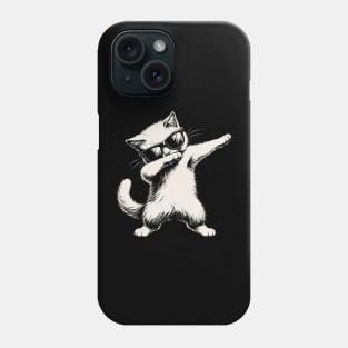 Dabbing Cat Phone Case