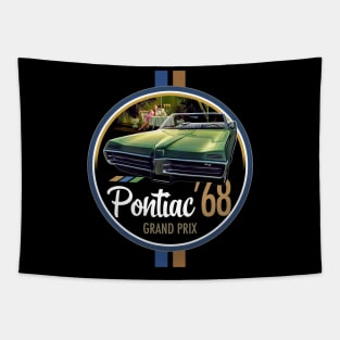 Vintage classic car 1968 Tapestry