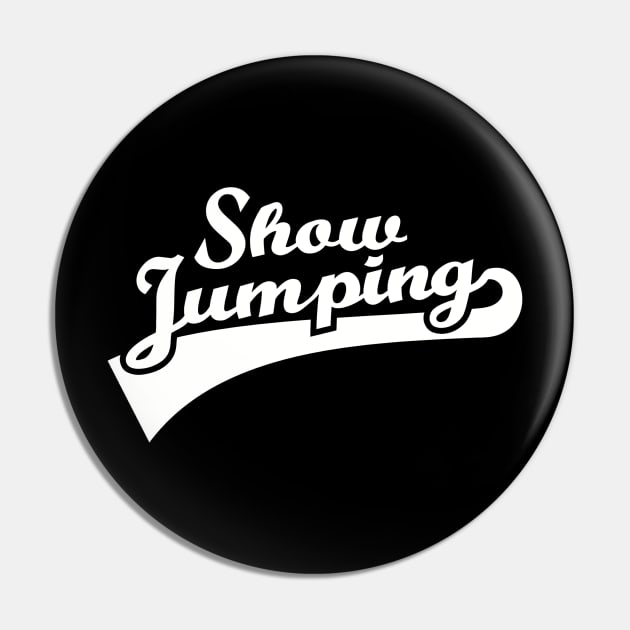 Show Jumping Pin by Designzz