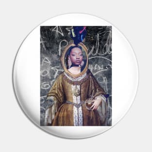 Baroque beauty re-imagined Pin