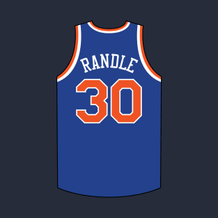 Julius Randle New York Jersey Qiangy T-Shirt