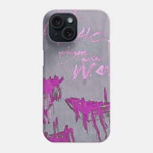 Cy Twombly, Modified Art 4 Phone Case