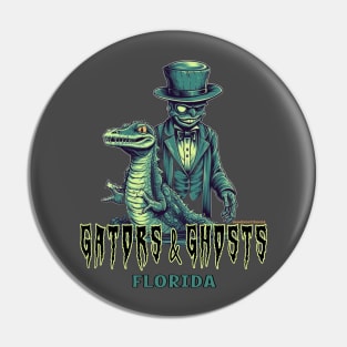 Gators & Ghosts Pin