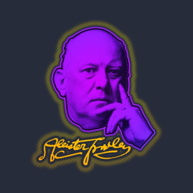 Aleister Crowley by Ricardo77