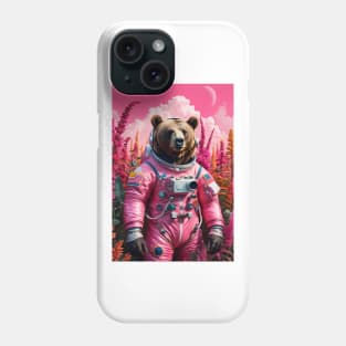 Space Bear Phone Case