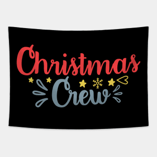 Christmas Crew Tapestry