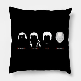 Red Dwarf Rimmer Lister Cat Kryten Pillow