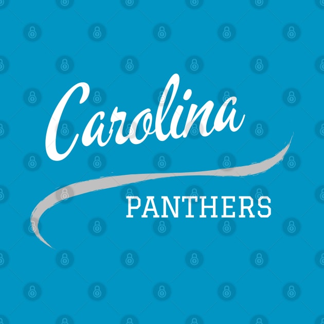 Panthers Retro by CityTeeDesigns