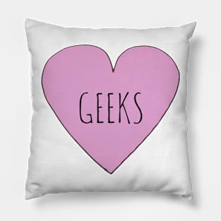 GEEK LOVE Pillow