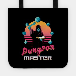 Dungeon Master Lich Outrun Neon Tote