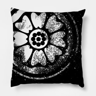 Order of the White Lotus Pillow