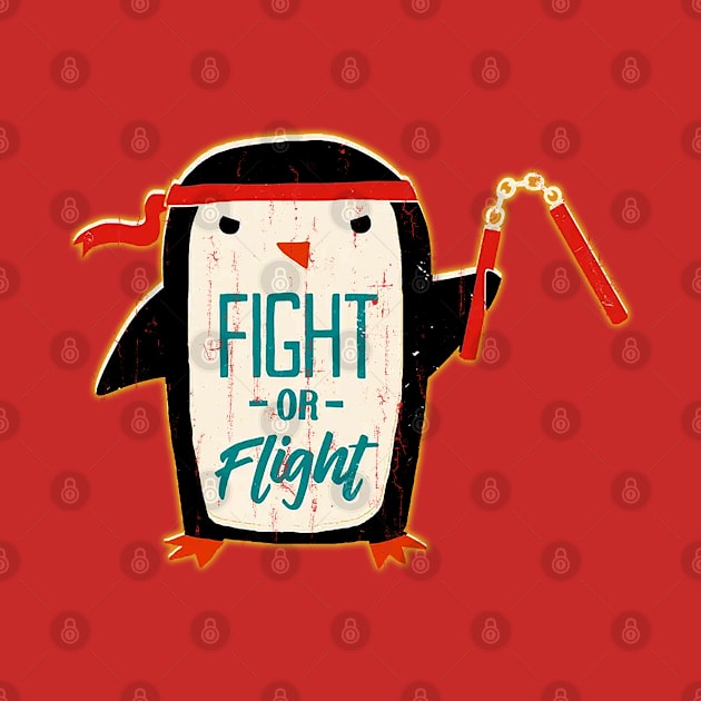 Fight Or Flight by nze pen