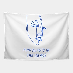 Beauty in Chaos Tapestry