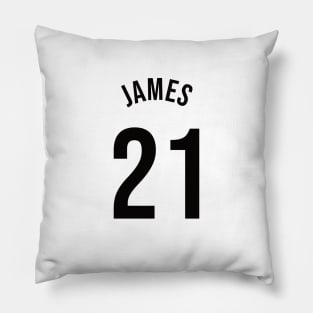 James 21 Home Kit - 22/23 Season Pillow