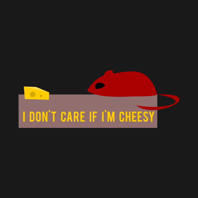 I don't care if I'm cheesy by Max