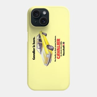 VAUXHALL CAVALIER - advert Phone Case