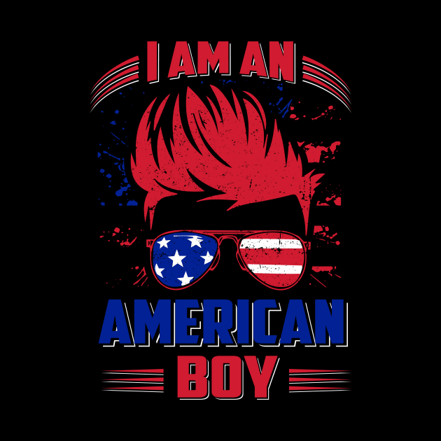 I am an American boy by  El-Aal