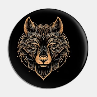 wolf is my soul animal Pin