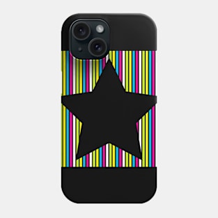 Star Square Blast Phone Case