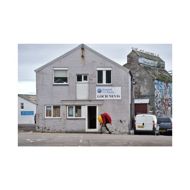 Leaving the ferry - Mallaig, Highlands of Scotland by richflintphoto