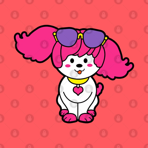 Cute Poochie by mighty corps studio