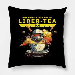 LIBER-TEA - HellDivers II Pillow
