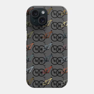 mountain bike cycling bicycle mountain biking gift Phone Case