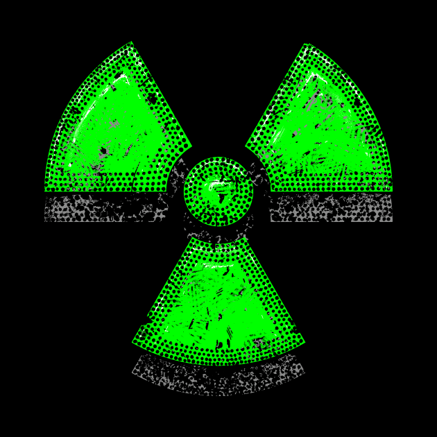 Radioactive Symbol by Nikokosmos