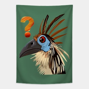 What´s the hoatzin? Tapestry