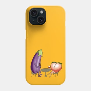 first date Phone Case