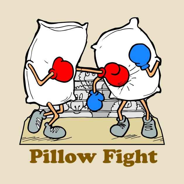 Pillow Fight by BillBeard