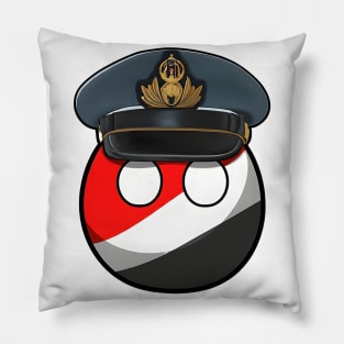 Sealand Polandball Countryball Design Pillow