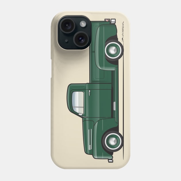 Green 1948 Phone Case by JRCustoms44