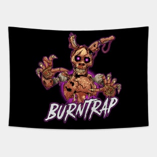 Scary Video Game Character Tapestry