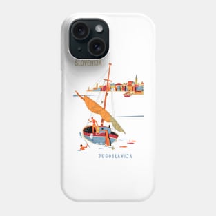 Slovenia, Yugoslavia Phone Case