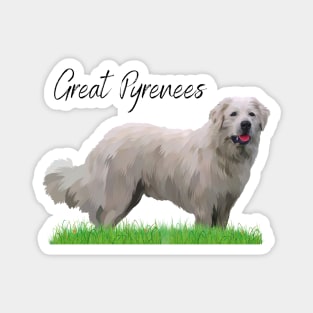 Great Pyrenees Magnet