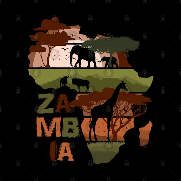 Zambia by Nerd_art