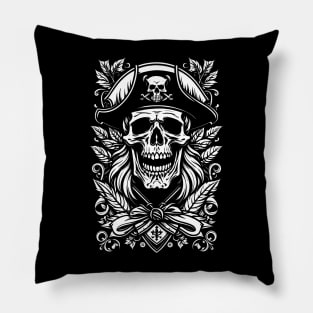 Pirate Skull Pillow