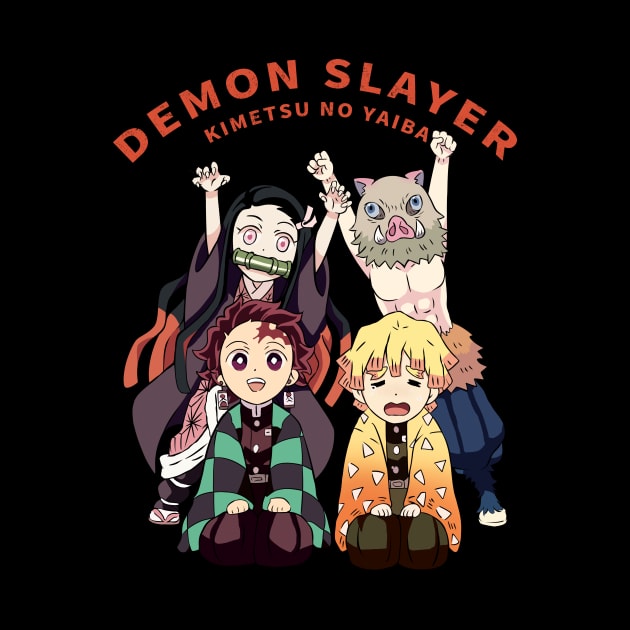 Demon Slayer Big Team by Call me Sunshine