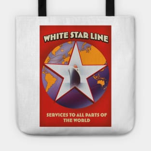 White Star line Shipping commercial Tote