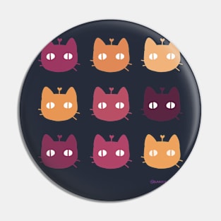 9 Rosy Kitty by Sunnie Meowtlu Pin