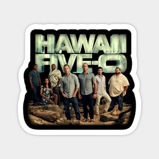 Hawaii Five-O Cast Magnet