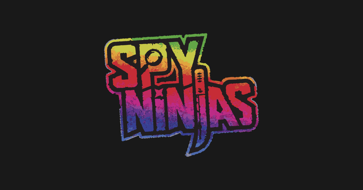Spy Gaming Ninjas FrontPrint Spy Ninja Long Sleeve TShirt TeePublic