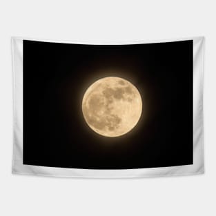 Supermoon Tapestry